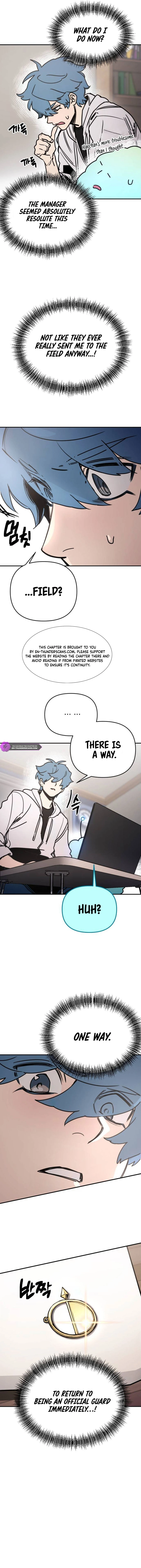 I Was Mistaken for the Villain Chapter 5 - page 8