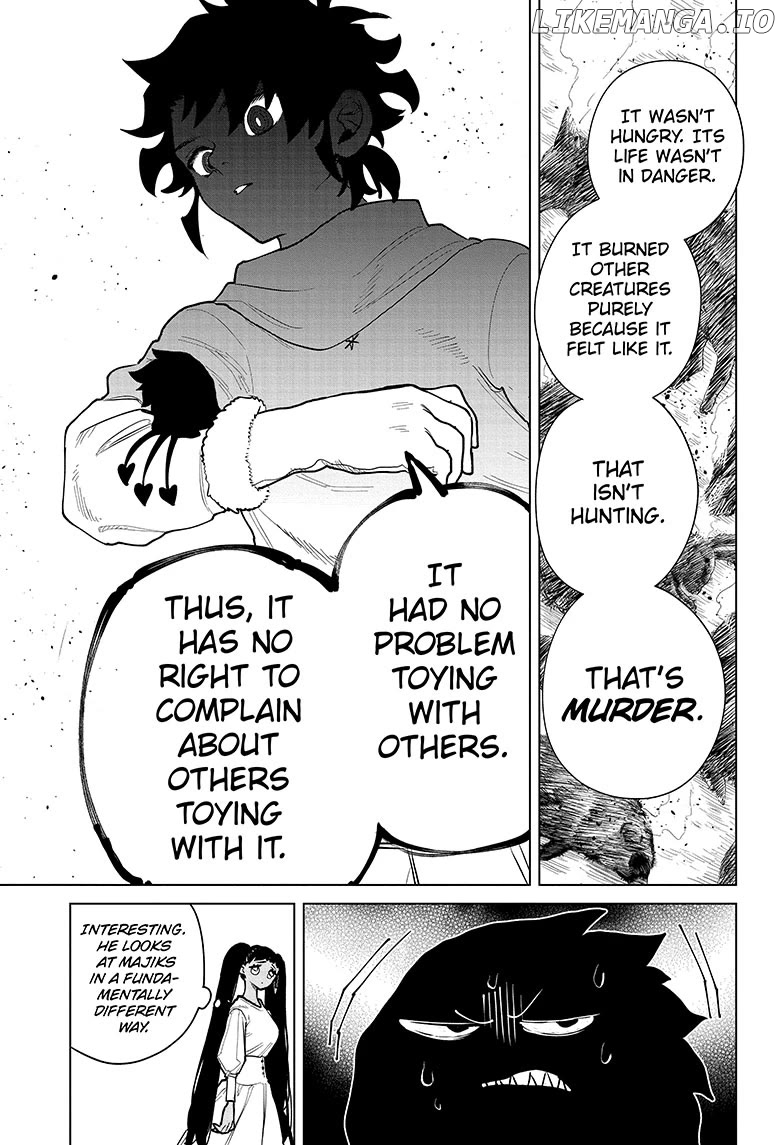 Ichi the Witch Chapter 3 - page 16