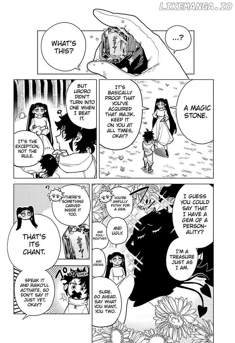 Ichi the Witch Chapter 3 - page 19