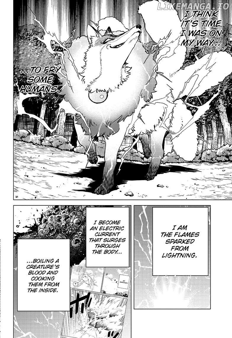 Ichi the Witch Chapter 3 - page 4