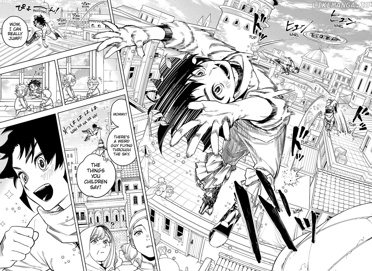 Ichi the Witch Chapter 4 - page 10