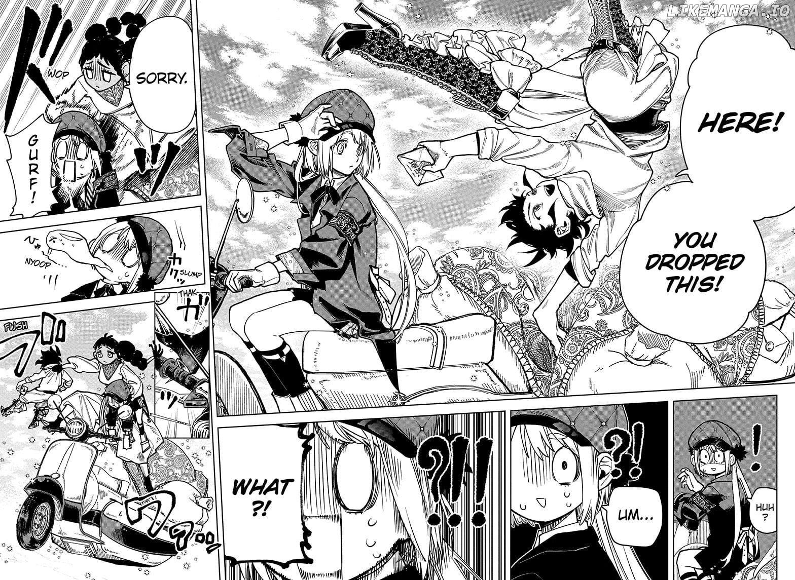 Ichi the Witch Chapter 4 - page 13