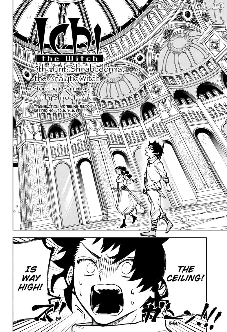 Ichi the Witch Chapter 5 - page 2