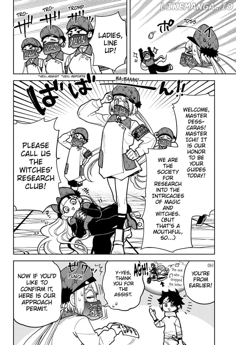 Ichi the Witch Chapter 5 - page 6