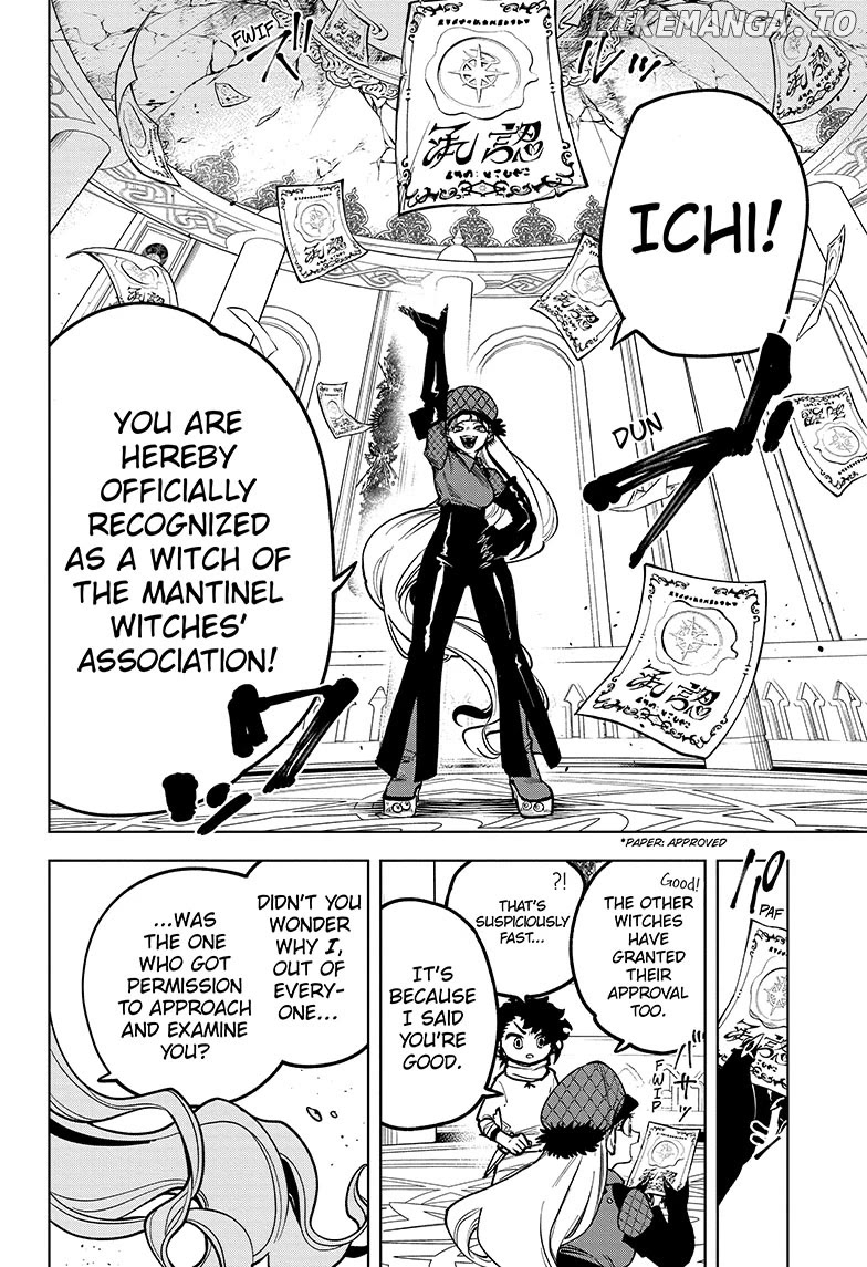 Ichi the Witch Chapter 6 - page 11