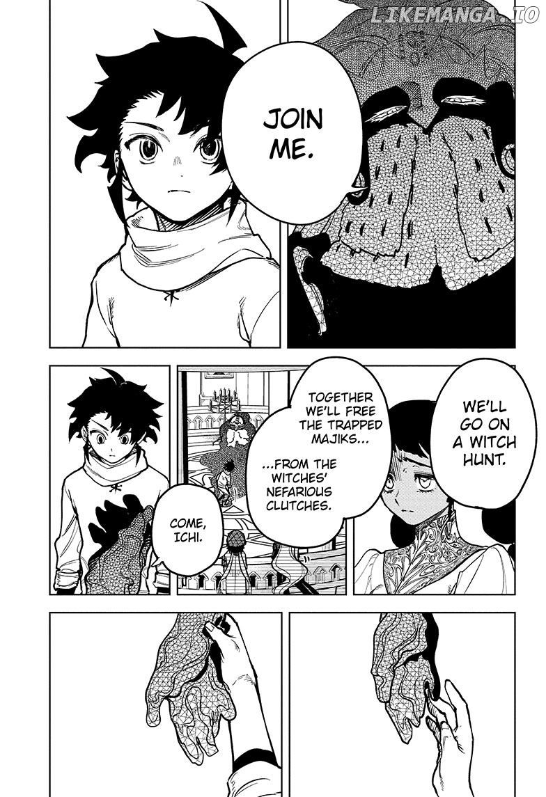 Ichi the Witch Chapter 6 - page 5