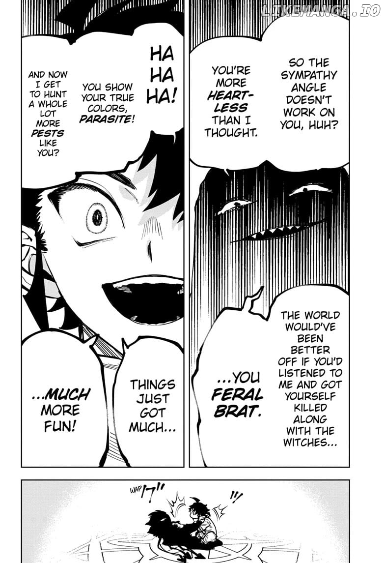 Ichi the Witch Chapter 6 - page 9
