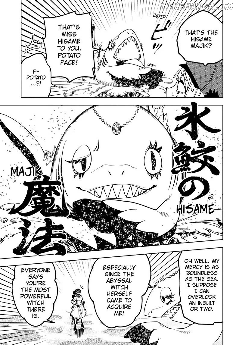 Ichi the Witch Chapter 8 - page 10