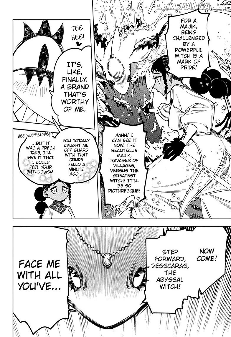 Ichi the Witch Chapter 8 - page 11