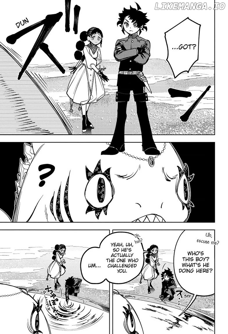 Ichi the Witch Chapter 8 - page 12