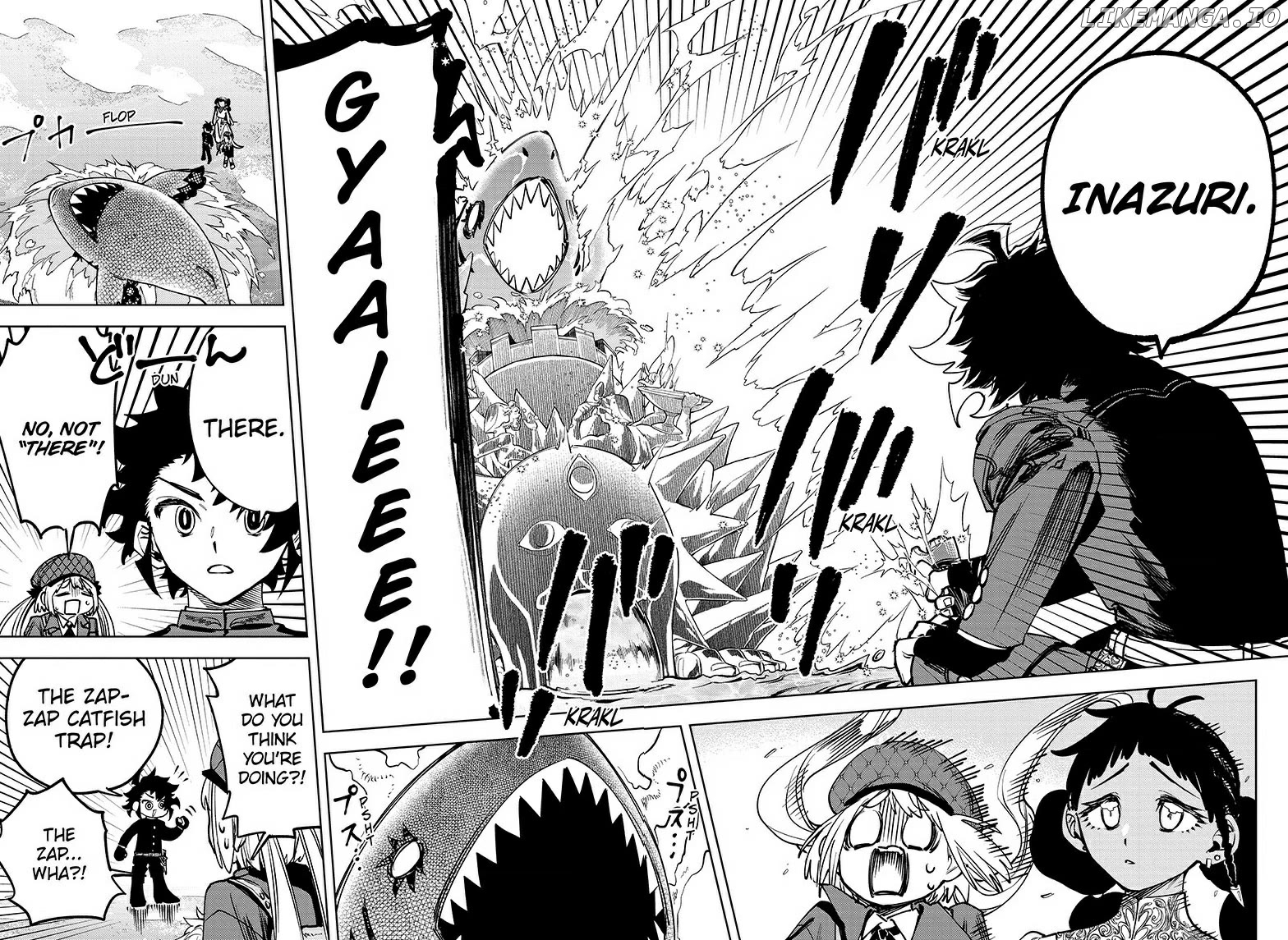 Ichi the Witch Chapter 8 - page 13