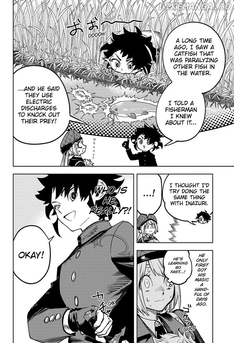 Ichi the Witch Chapter 8 - page 14