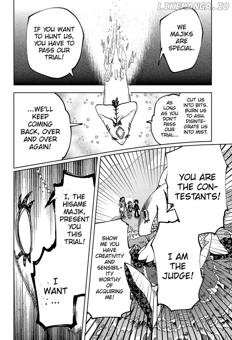 Ichi the Witch Chapter 8 - page 16