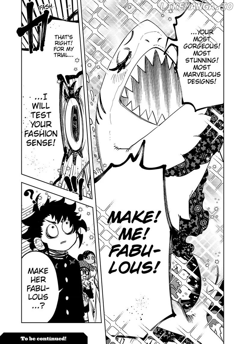 Ichi the Witch Chapter 8 - page 17