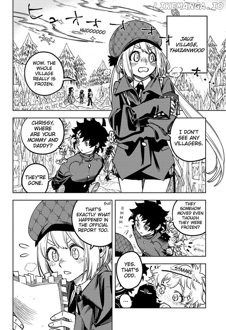 Ichi the Witch Chapter 8 - page 2