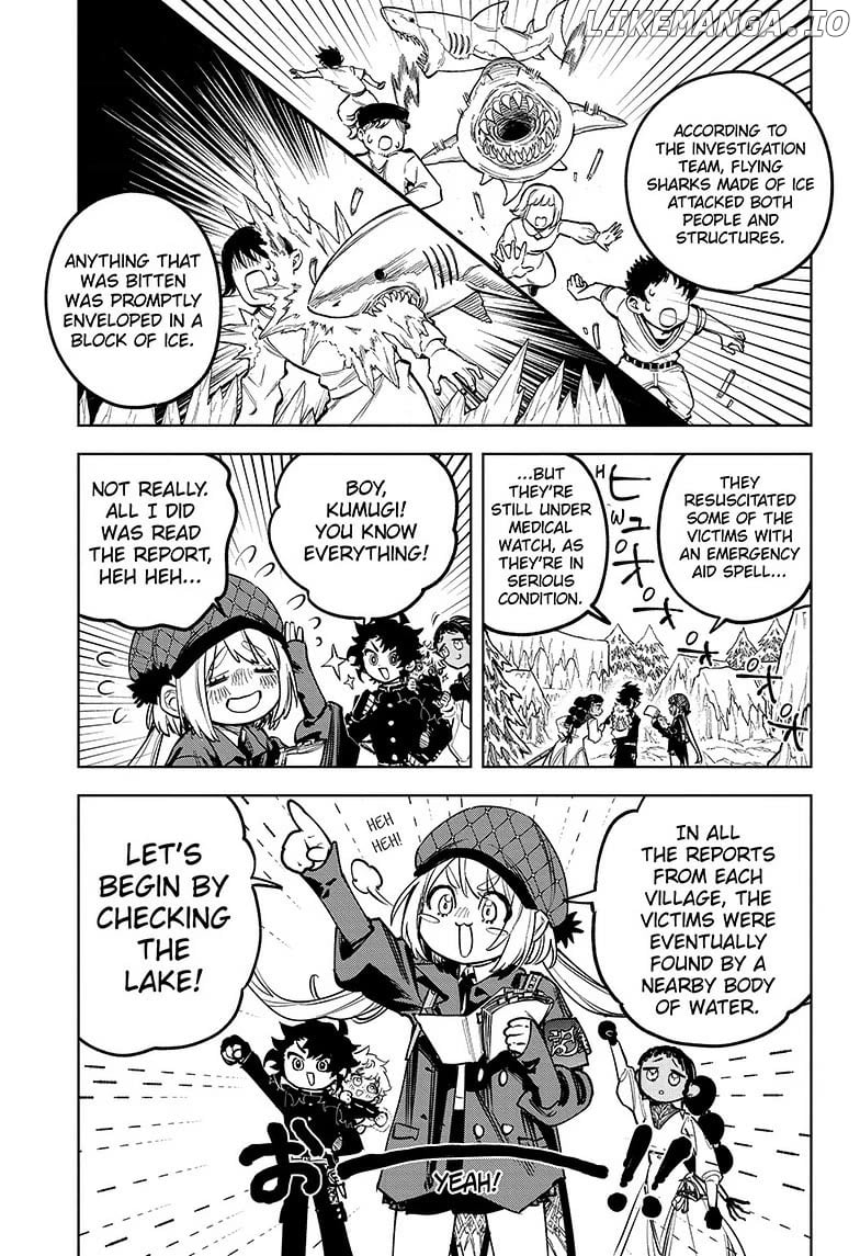 Ichi the Witch Chapter 8 - page 3