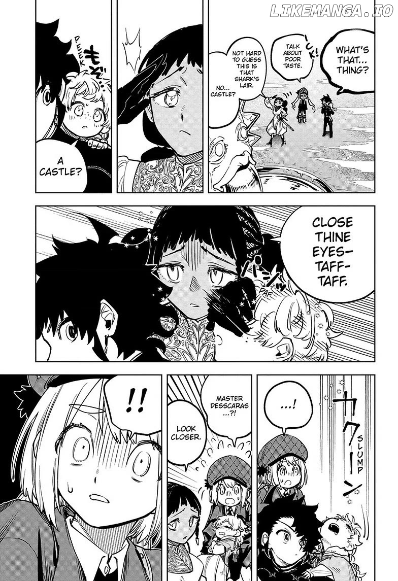 Ichi the Witch Chapter 8 - page 5