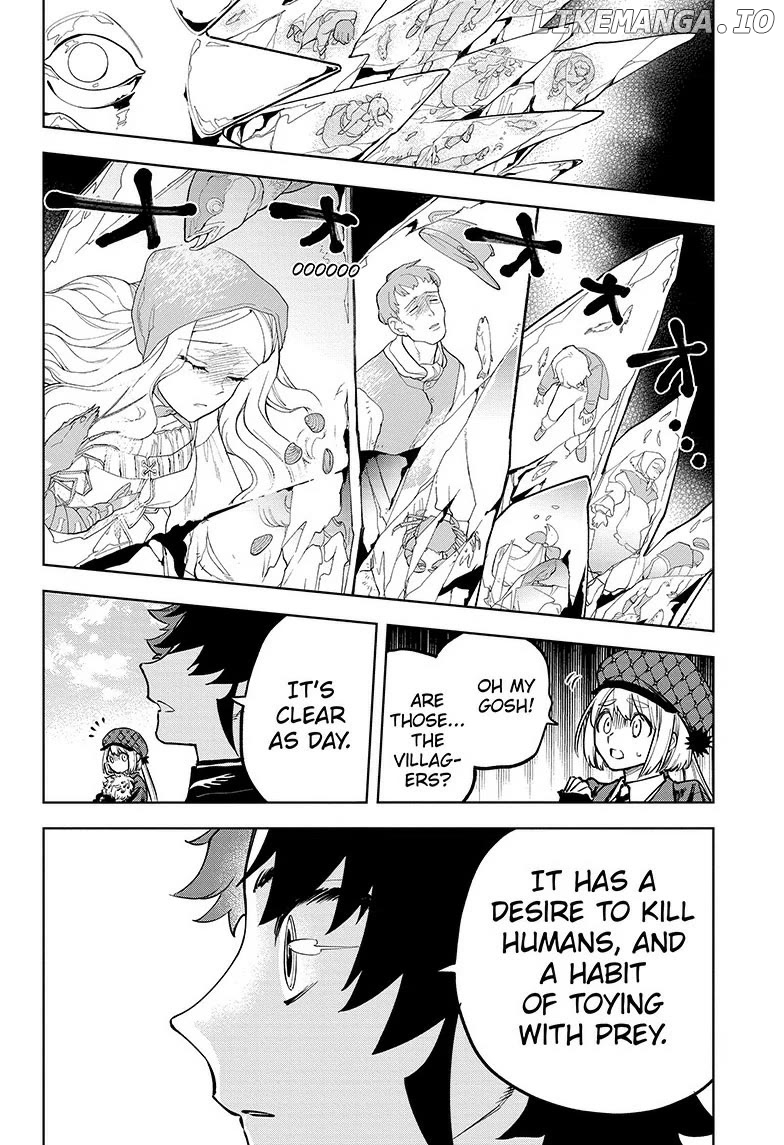 Ichi the Witch Chapter 8 - page 6