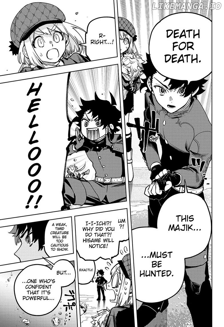 Ichi the Witch Chapter 8 - page 7