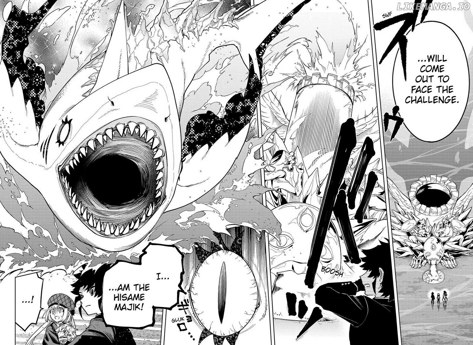 Ichi the Witch Chapter 8 - page 8