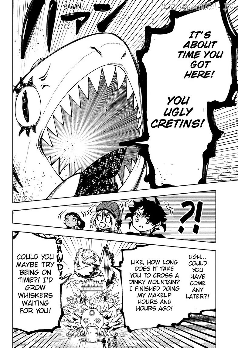 Ichi the Witch Chapter 8 - page 9