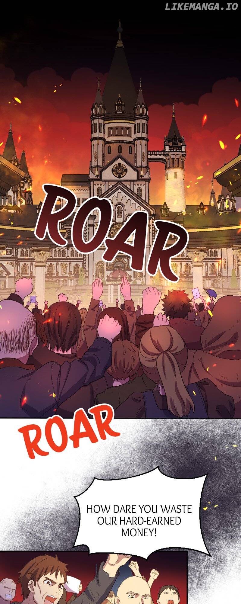 Change the Kingdom to Change His Heart Chapter 1 - page 1