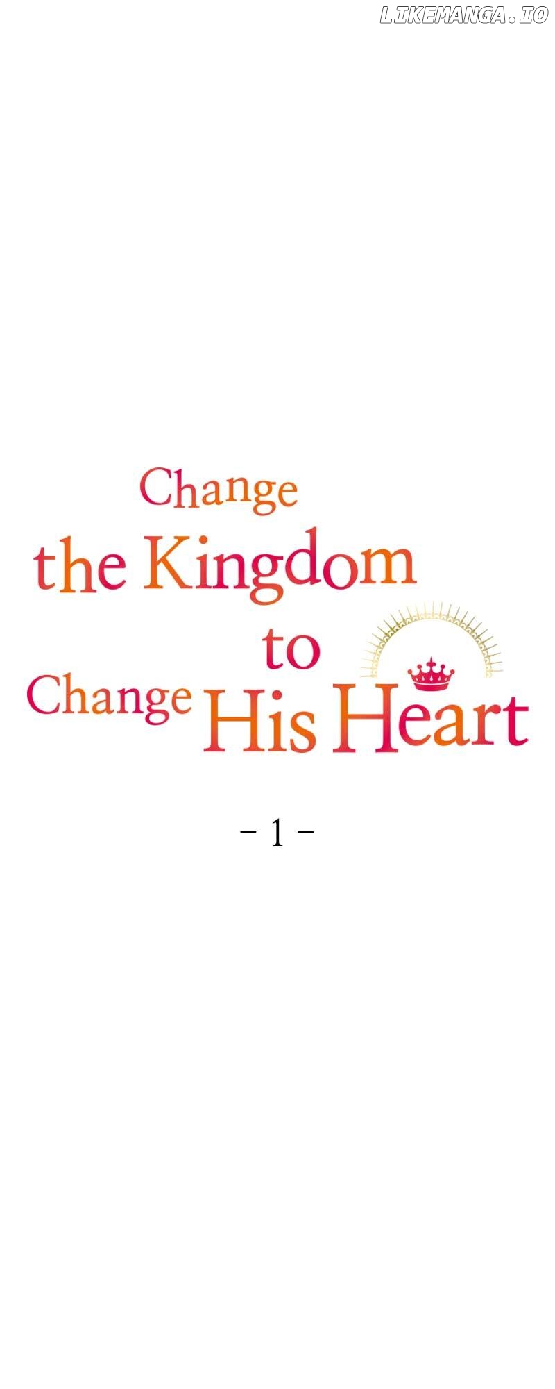 Change the Kingdom to Change His Heart Chapter 1 - page 8