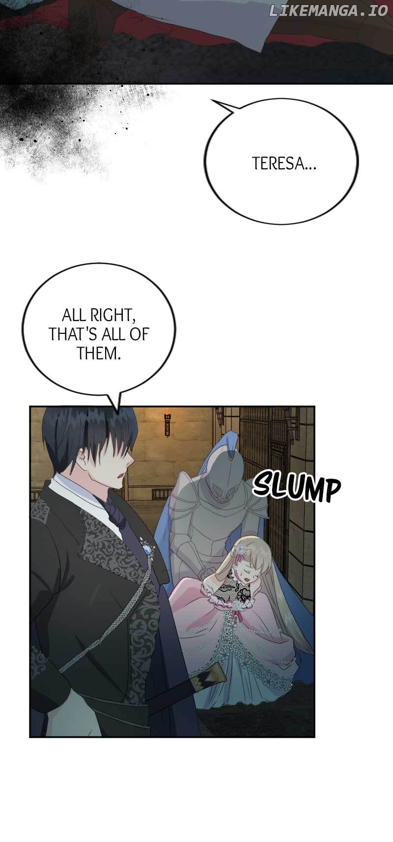 Change the Kingdom to Change His Heart Chapter 1 - page 32