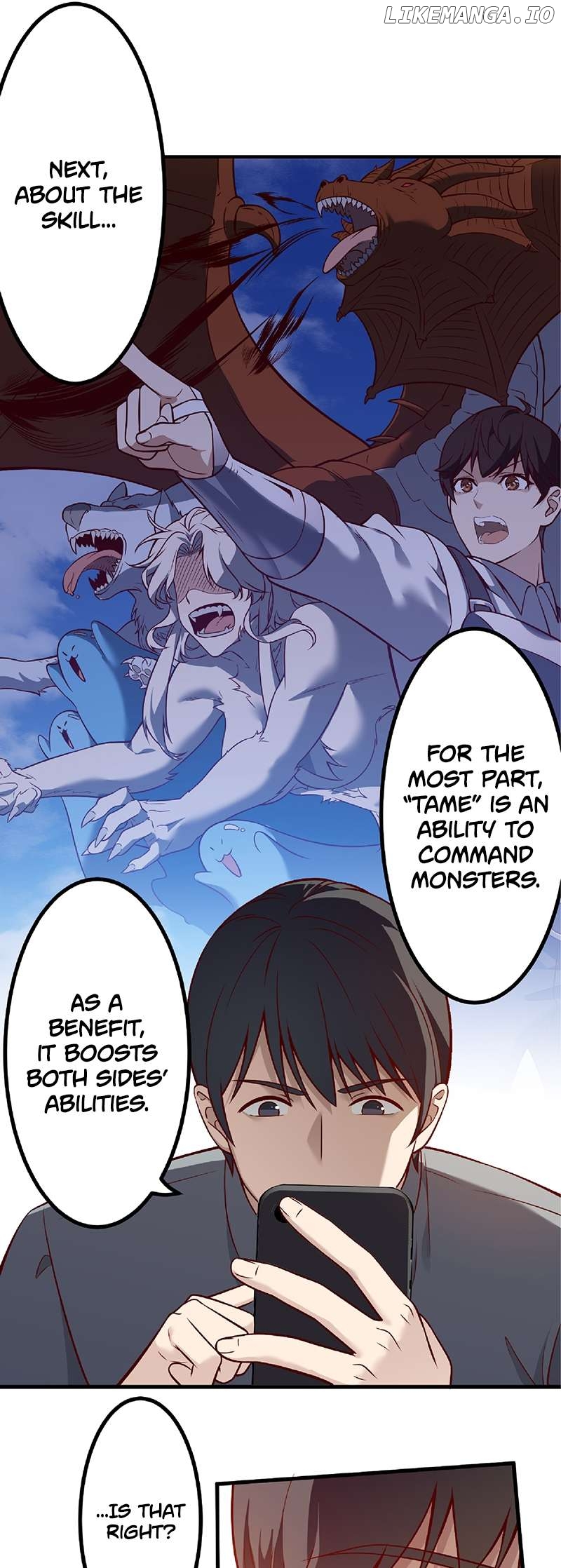 Isekai Kaeri no Saikyou Tamer, Tsukai ma wa Osananajimi Chapter 8 - page 23