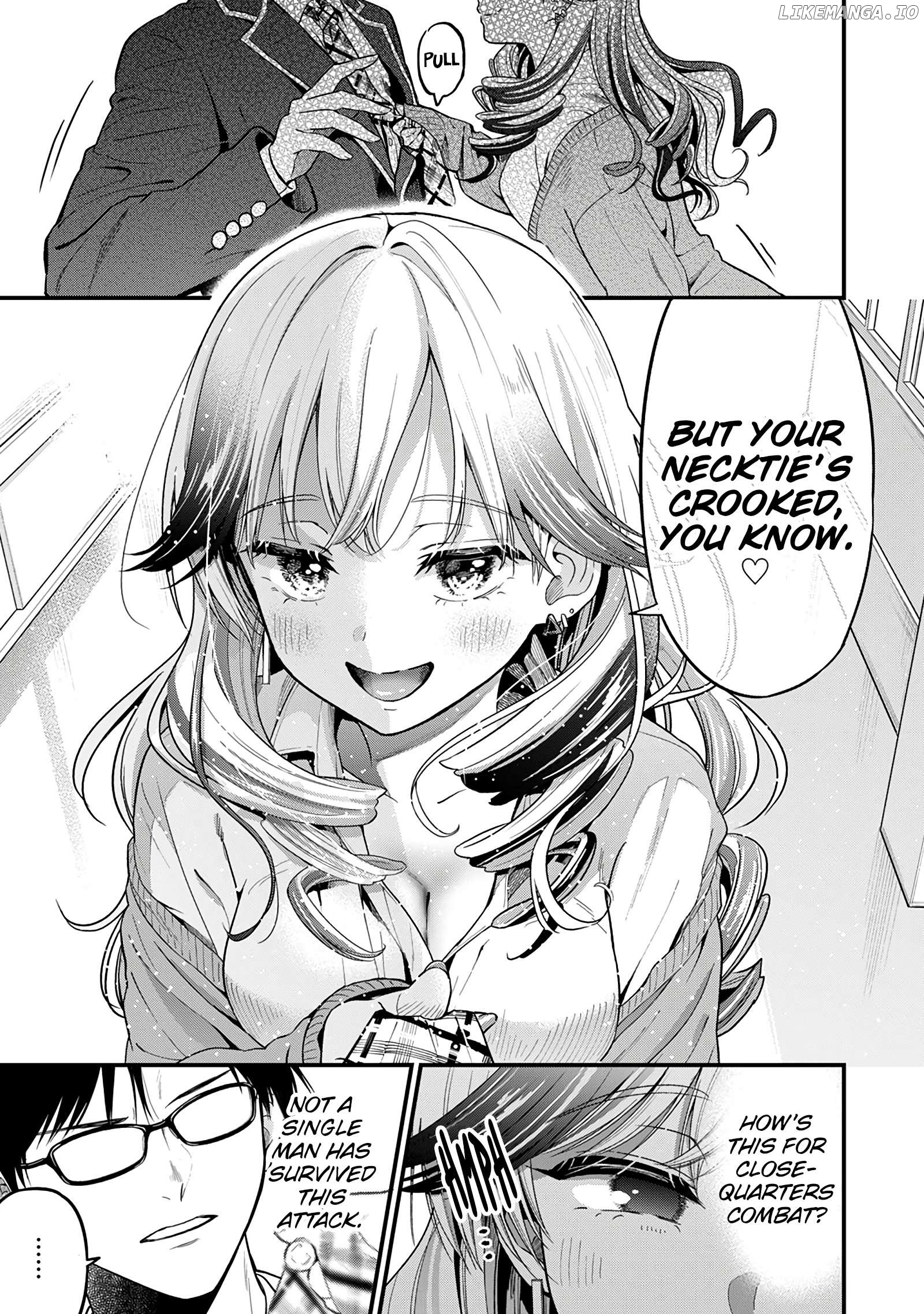 Gyaru ni koisuru 5 byou mae Anthology Comics Chapter 1 - page 10