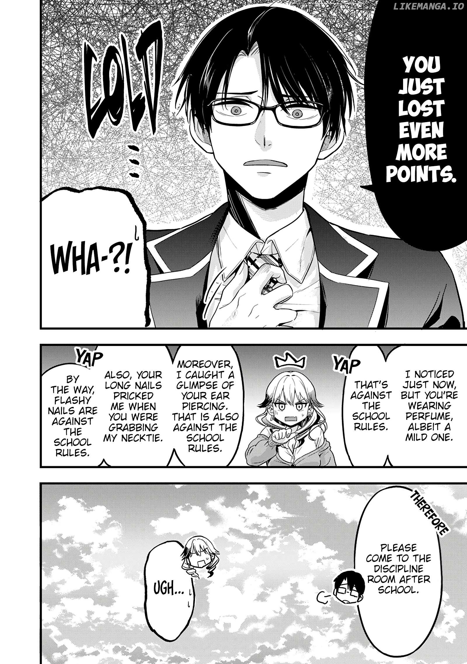 Gyaru ni koisuru 5 byou mae Anthology Comics Chapter 1 - page 11