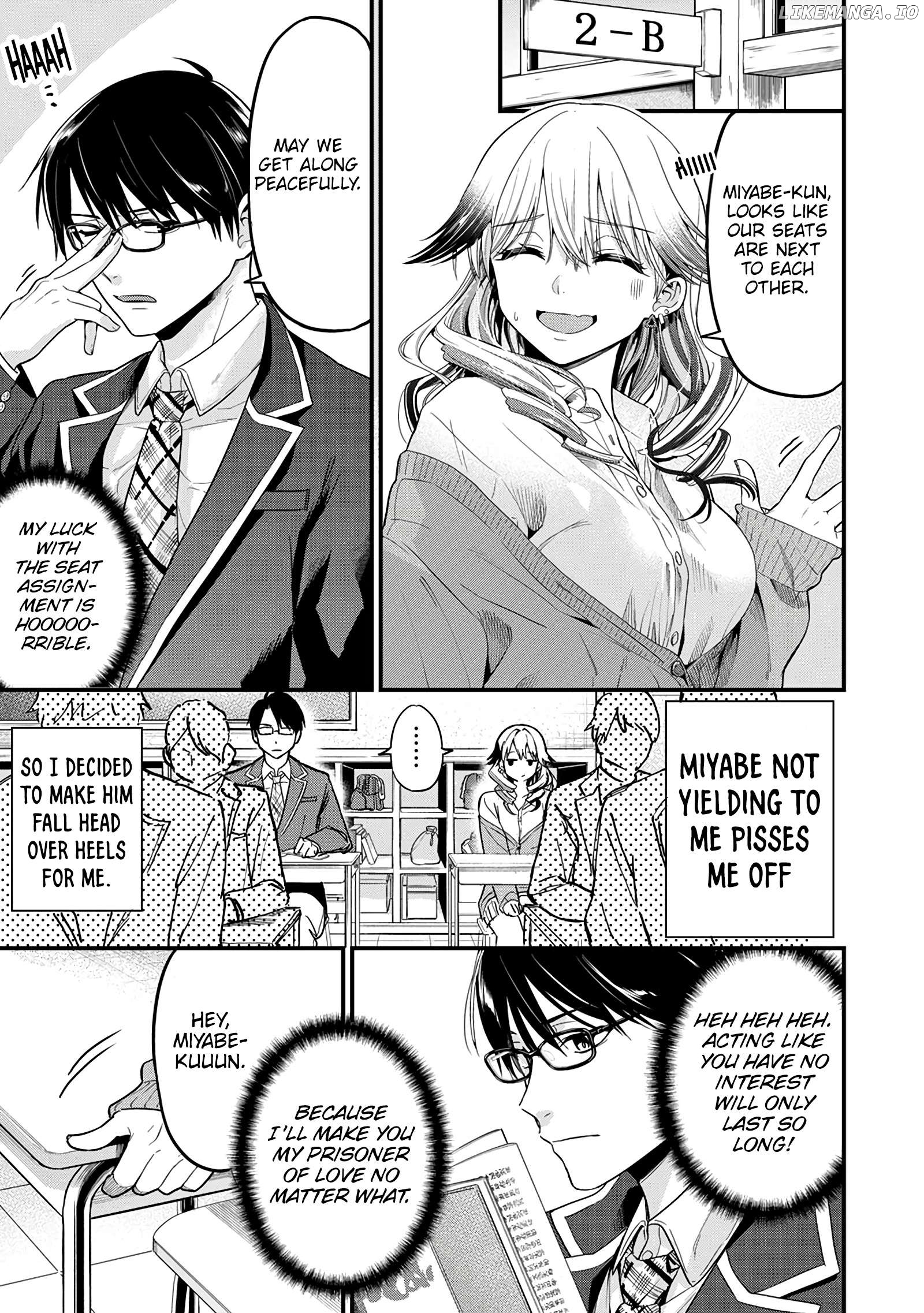 Gyaru ni koisuru 5 byou mae Anthology Comics Chapter 1 - page 12