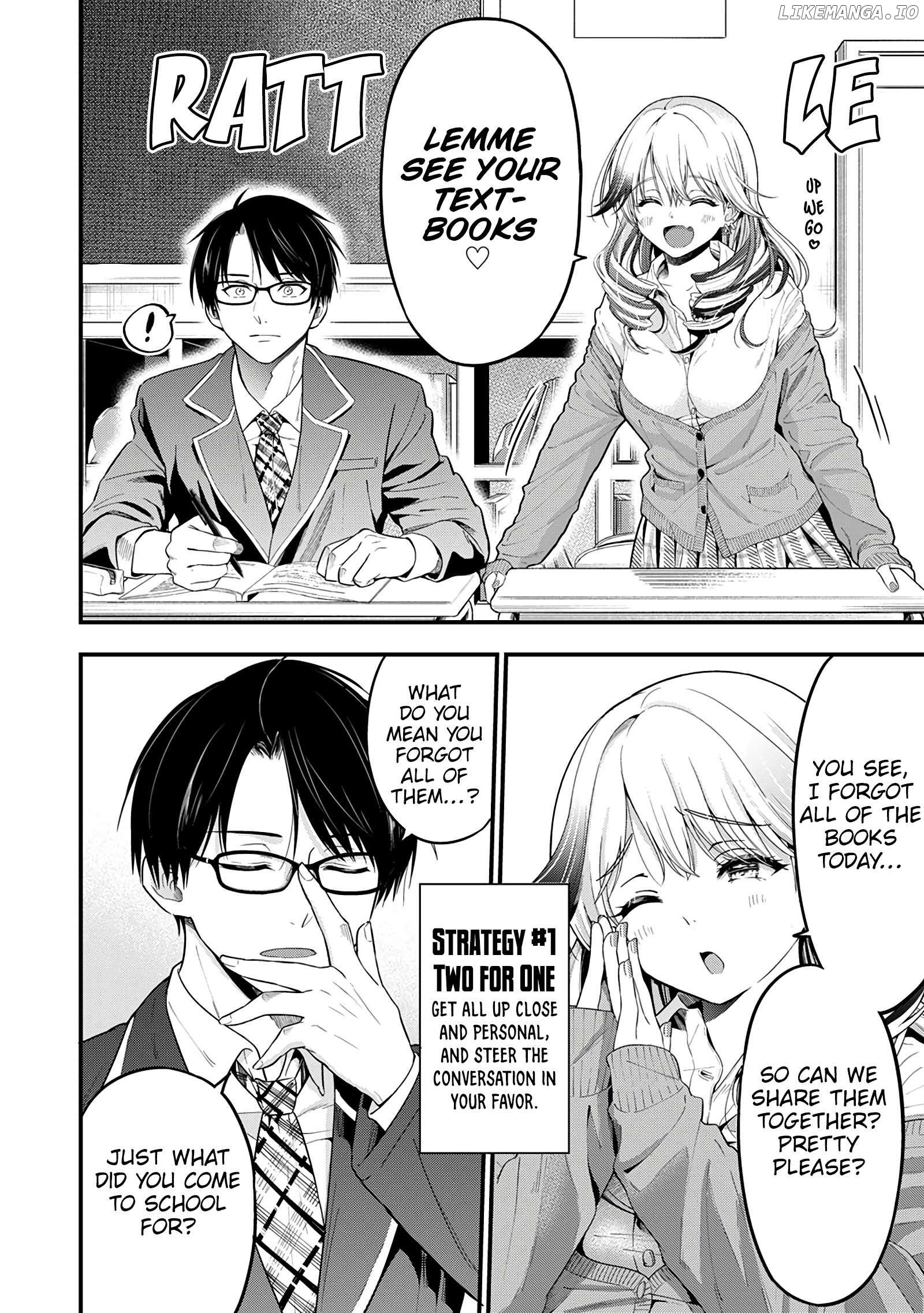 Gyaru ni koisuru 5 byou mae Anthology Comics Chapter 1 - page 13