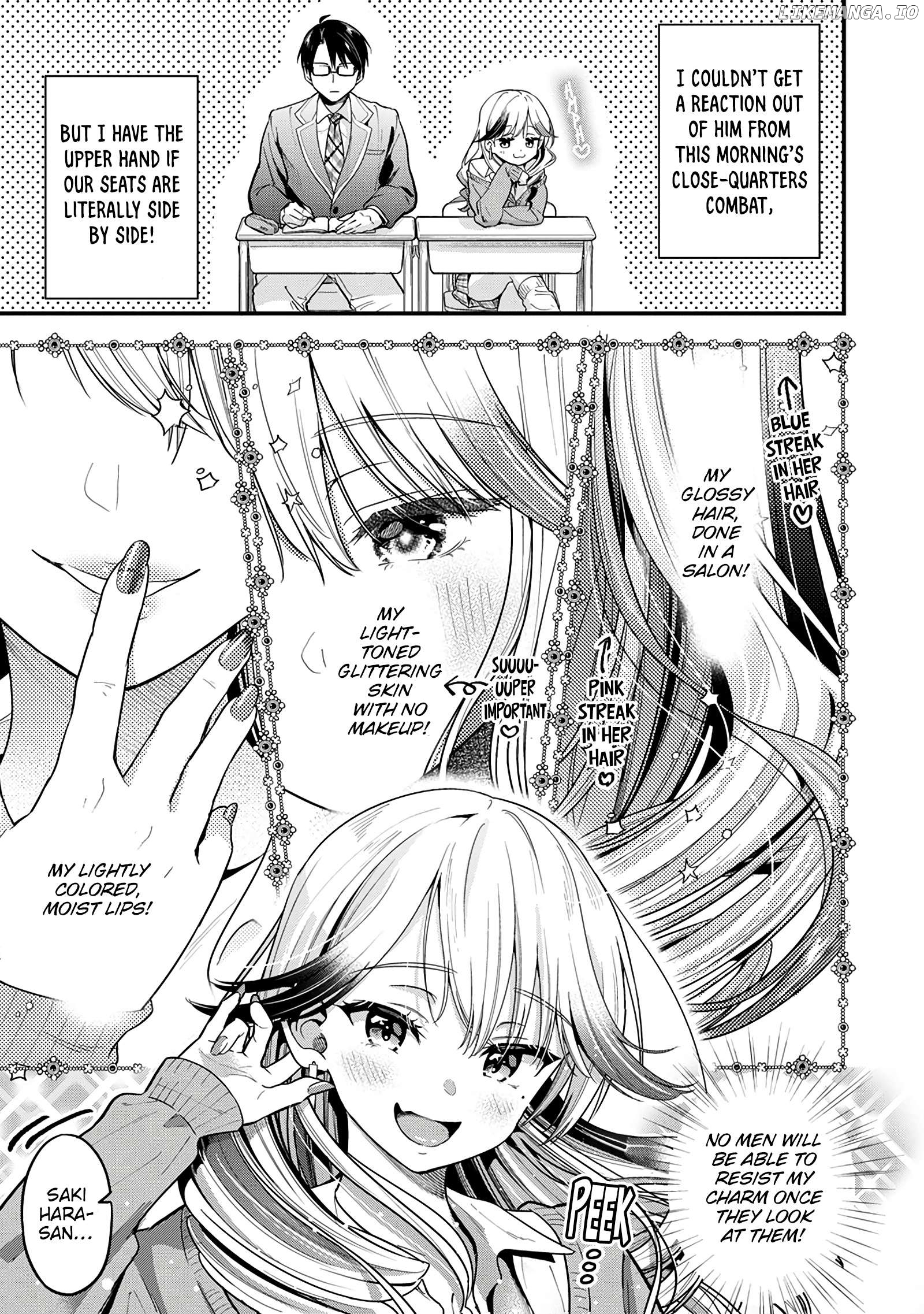 Gyaru ni koisuru 5 byou mae Anthology Comics Chapter 1 - page 14