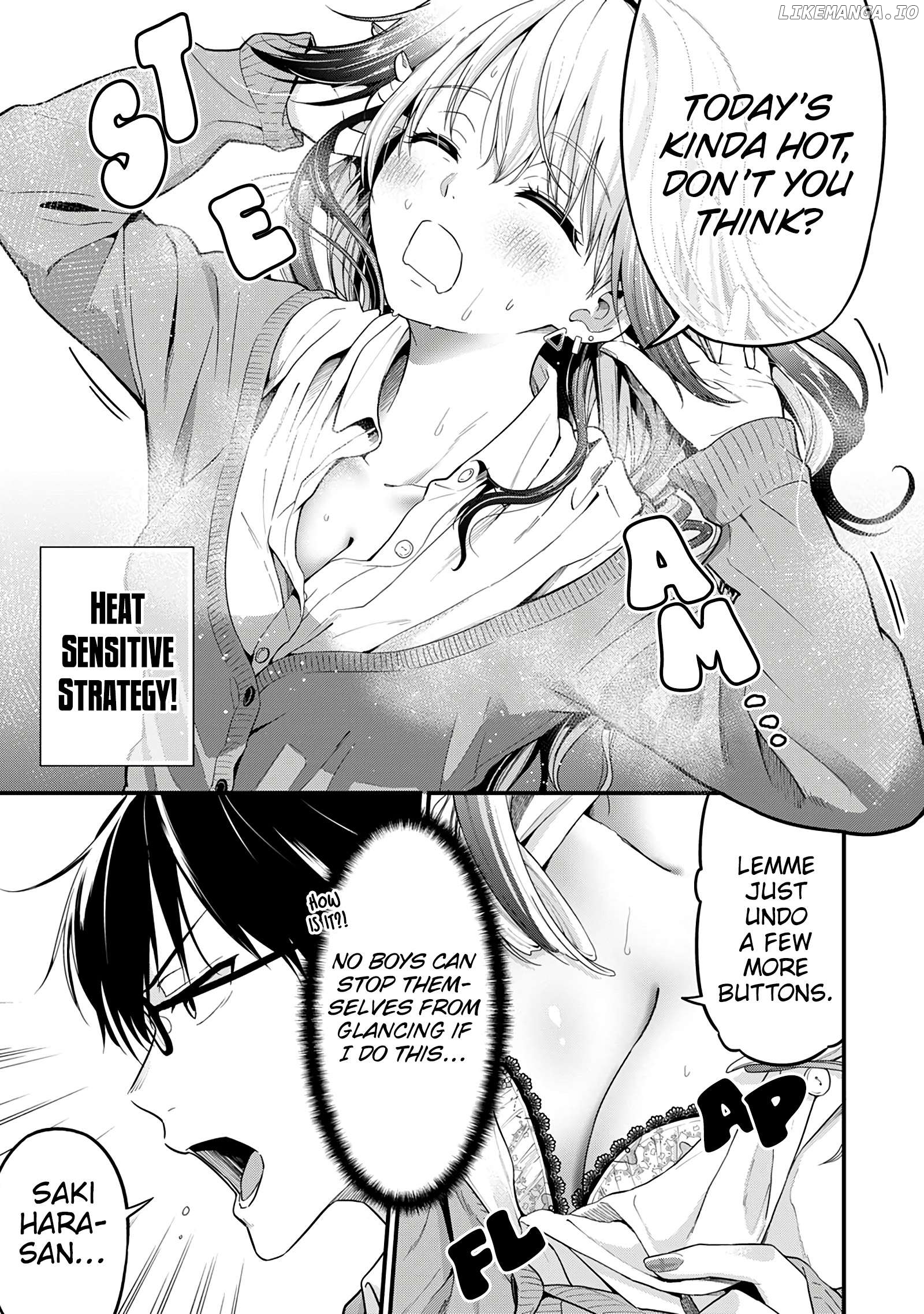 Gyaru ni koisuru 5 byou mae Anthology Comics Chapter 1 - page 16