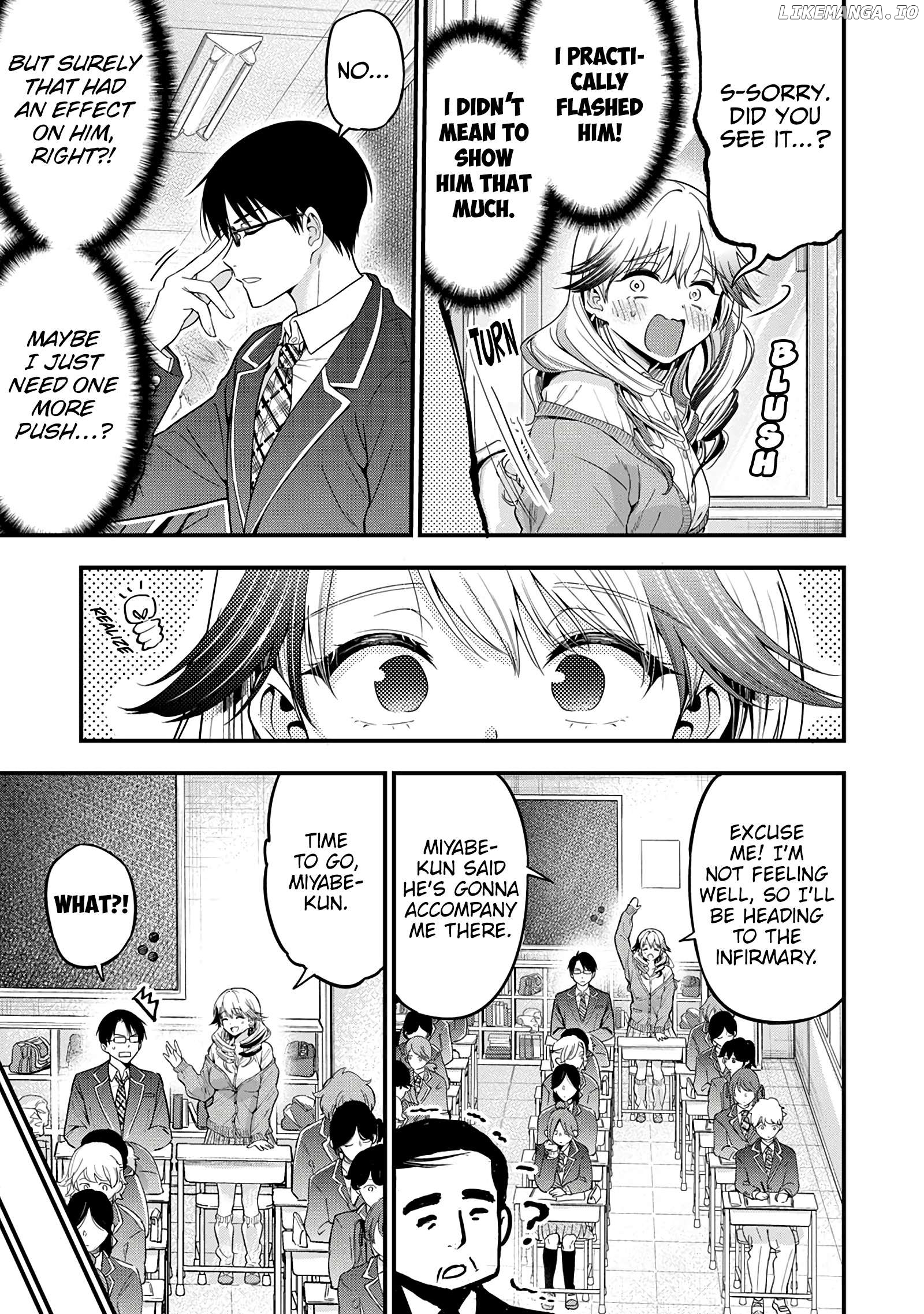 Gyaru ni koisuru 5 byou mae Anthology Comics Chapter 1 - page 20