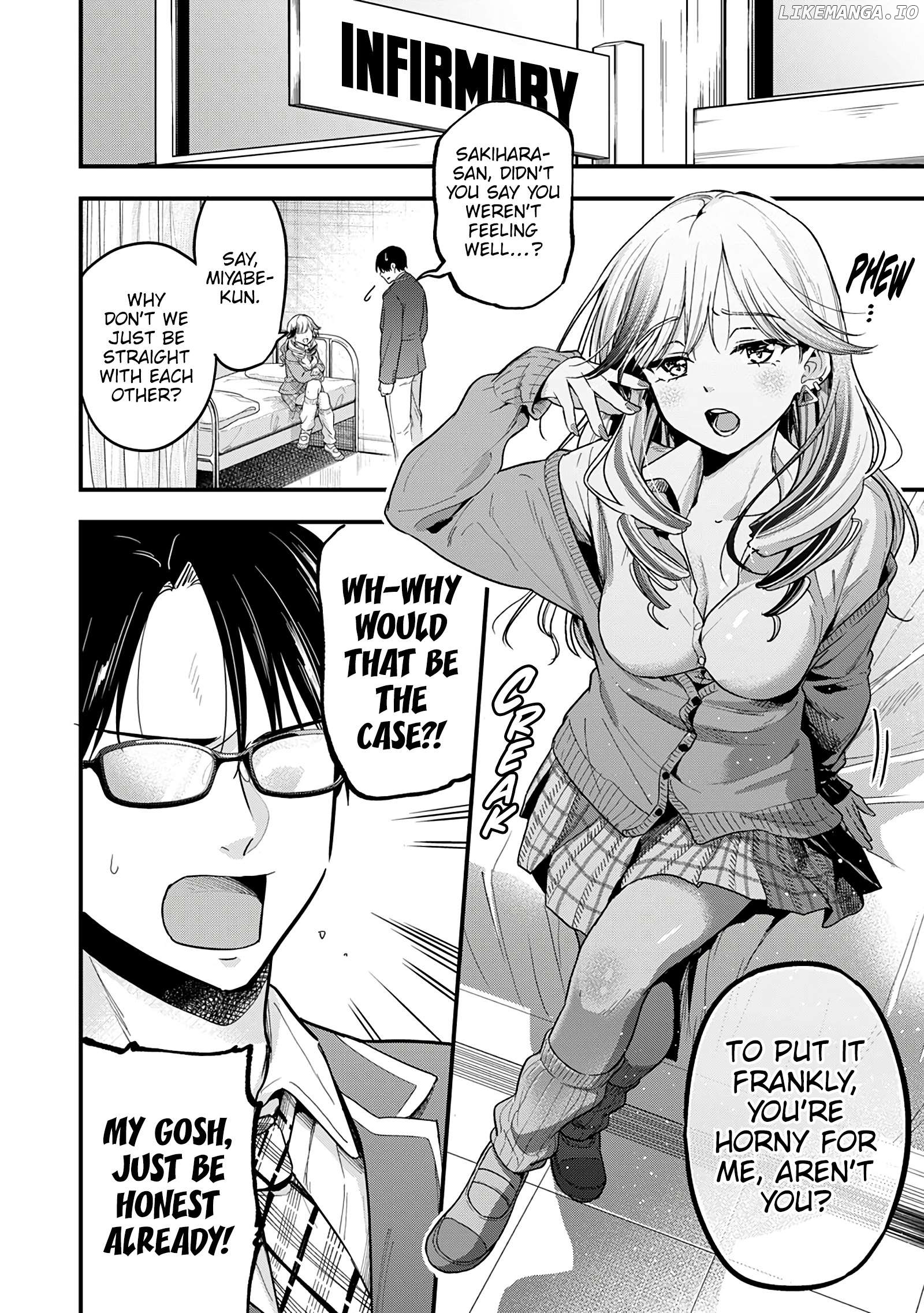 Gyaru ni koisuru 5 byou mae Anthology Comics Chapter 1 - page 21