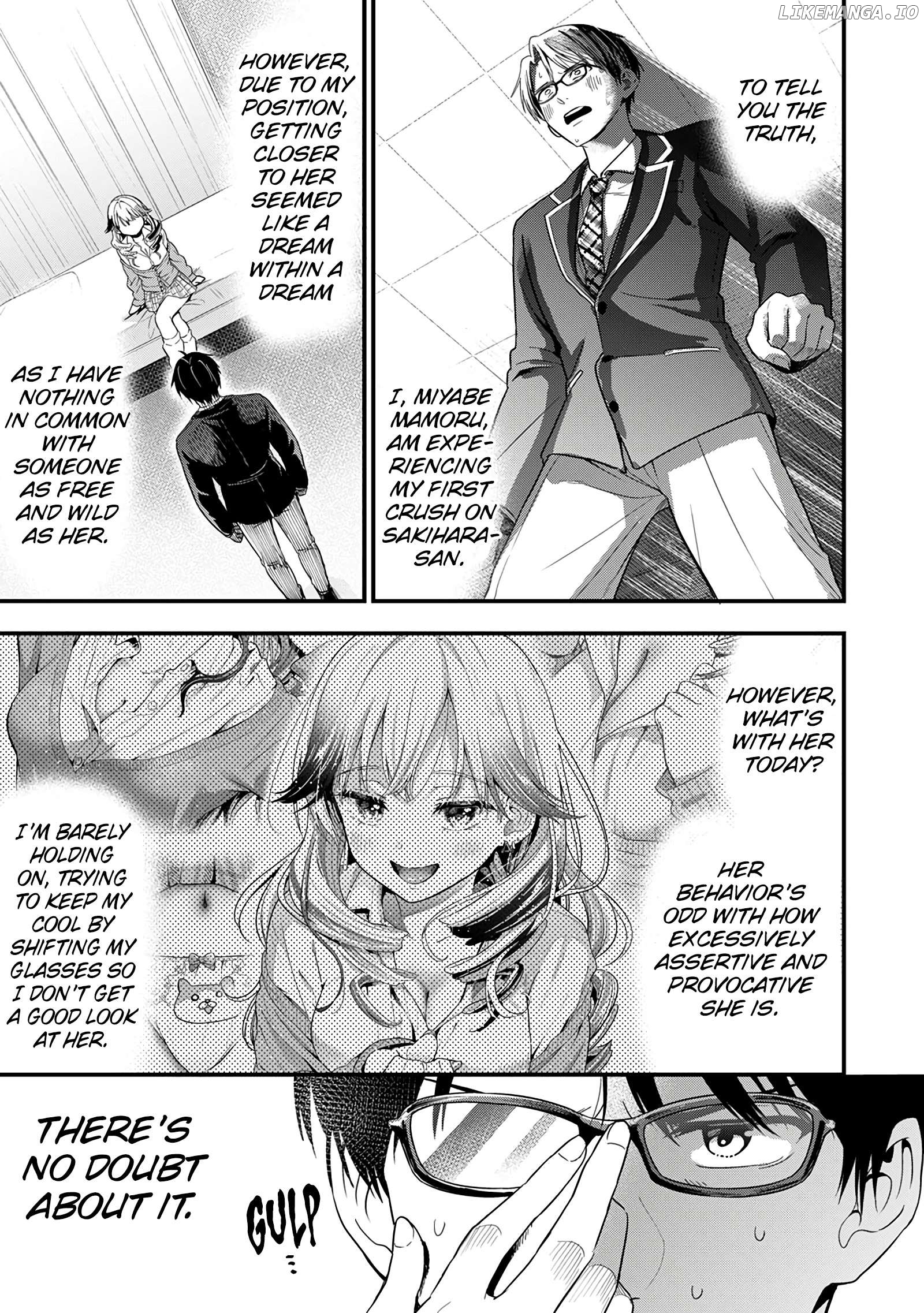 Gyaru ni koisuru 5 byou mae Anthology Comics Chapter 1 - page 22