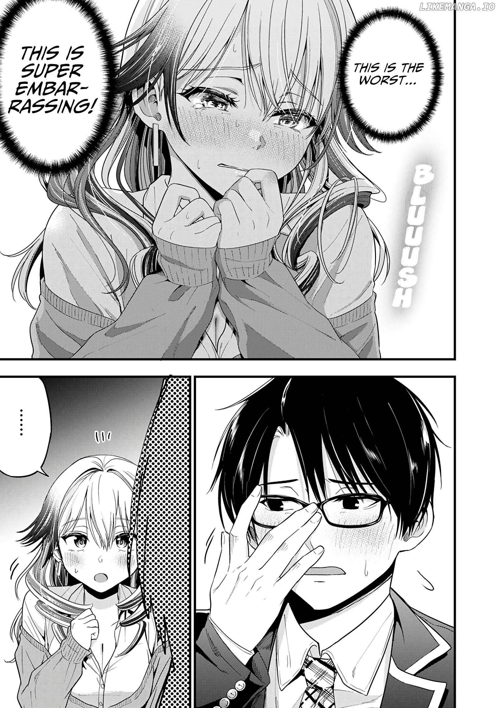 Gyaru ni koisuru 5 byou mae Anthology Comics Chapter 1 - page 28