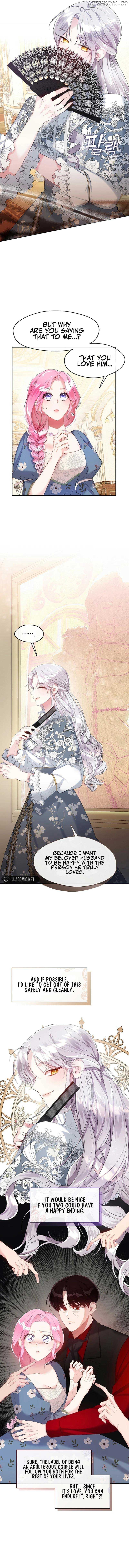 Darling, Why Do You Regret It? Chapter 3 - page 5