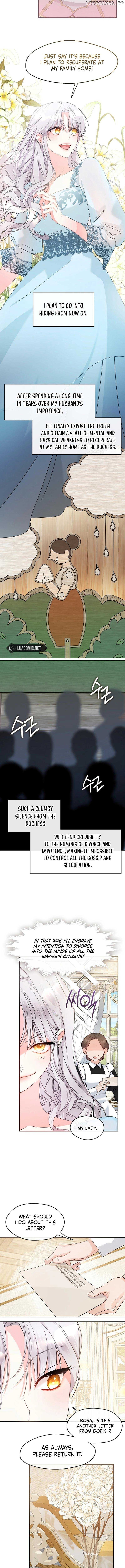 Darling, Why Do You Regret It? Chapter 6 - page 4