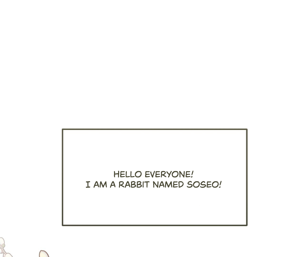 The Rabbit and The Serpent's mating season Chapter 0.1 - page 1