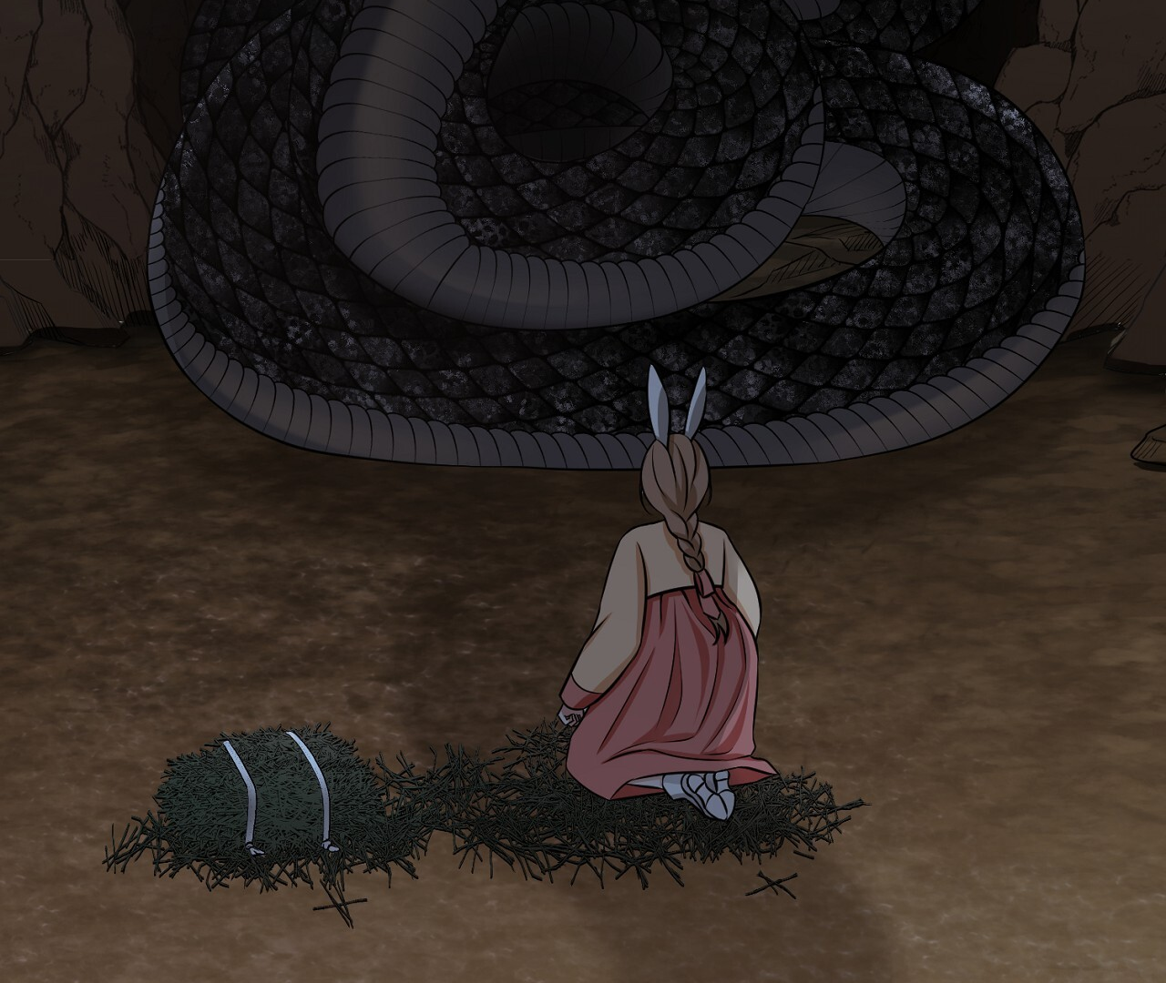 The Rabbit and The Serpent's mating season Chapter 0.1 - page 28
