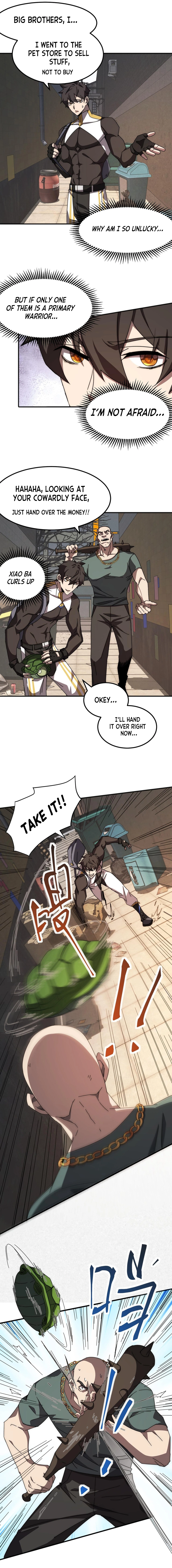 Invasion of the Myriad Races: Starting by Taming a Legendary Beast Chapter 0.1 - page 6