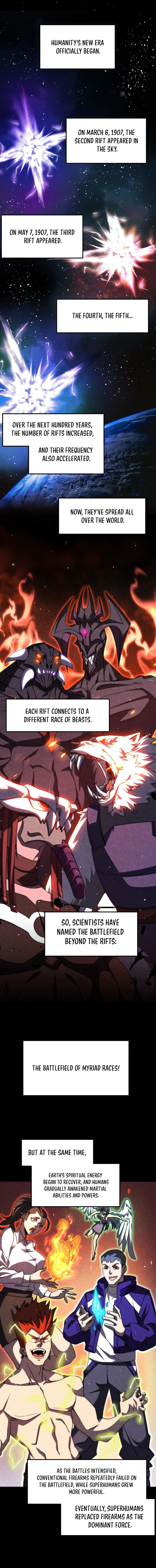Invasion of the Myriad Races: Starting by Taming a Legendary Beast Chapter 0.2 - page 12