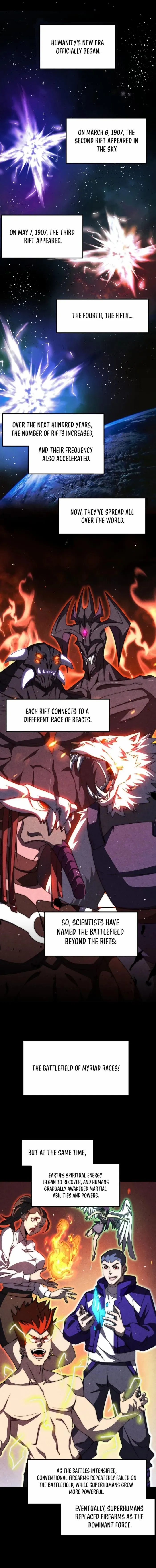 Invasion of the Myriad Races: Starting by Taming a Legendary Beast Chapter 1 - page 12