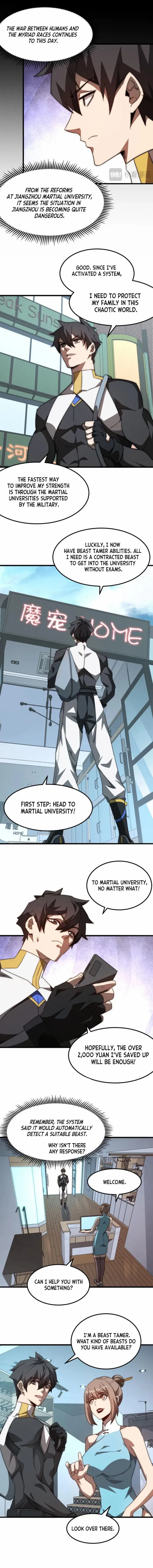 Invasion of the Myriad Races: Starting by Taming a Legendary Beast Chapter 1 - page 13