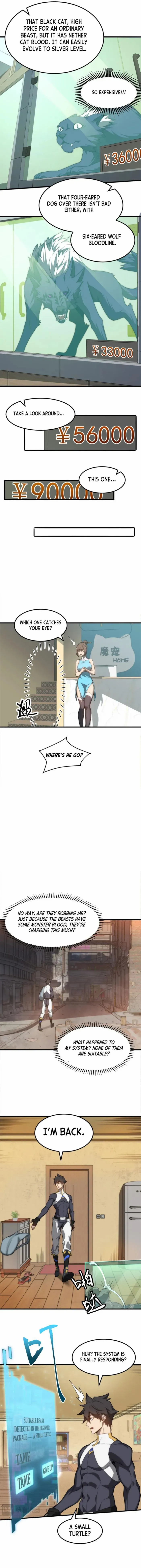 Invasion of the Myriad Races: Starting by Taming a Legendary Beast Chapter 1 - page 14