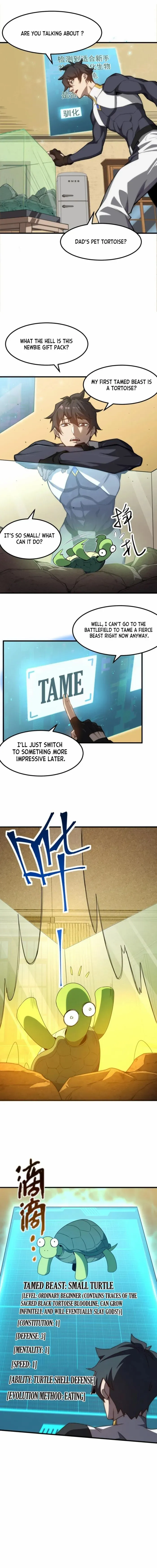 Invasion of the Myriad Races: Starting by Taming a Legendary Beast Chapter 1 - page 15