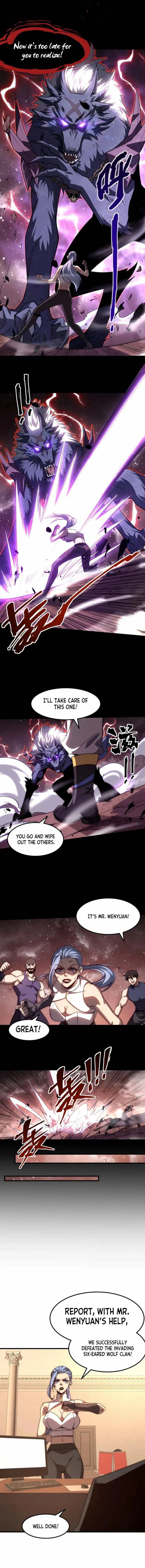 Invasion of the Myriad Races: Starting by Taming a Legendary Beast Chapter 1 - page 4